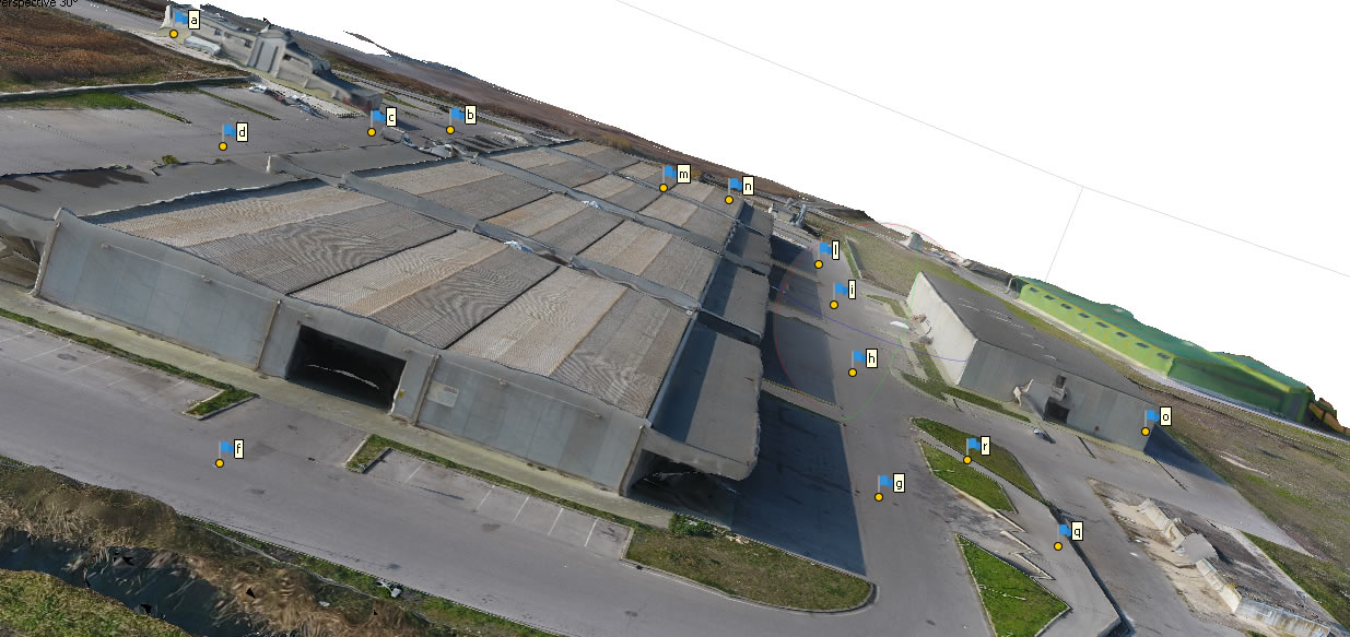 Modellazione GIS tridimensionale.